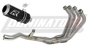 Yamaha XJ 6N / S / F 600 Diversion 2009 - 2016 výfuk tlumič GP BLACK + dB killer
