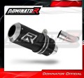 výfuk tlumič výfuku DOMINATOR GP černý pasuje na motocykl Yamaha MT 03 2014   2016 2