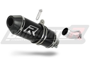 Aprilia RSV 4 RF Low Level 2015 - 2016 výfuk tlumič HP3 BLACK + dB killer