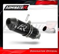 exhaust muffler DOMINATOR HP3 BLACK fits to Aprilia RSV 4 RR Low Level 2015  2016