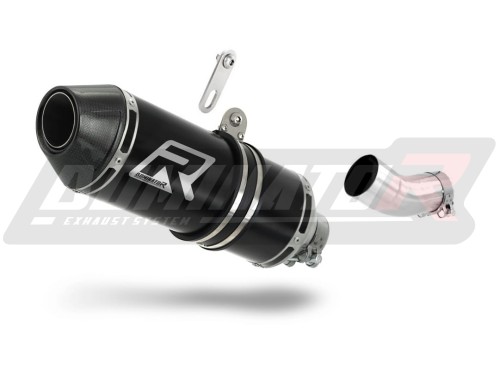 výfuk tlumič výfuku DOMINATOR HP3 černý pasuje na motocykl Aprilia RSV 4 RR Low Level 2015   2016 2