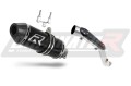 výfuk tlumič výfuku DOMINATOR HP3 černý pasuje na motocykl BMW G310R 2016   2022