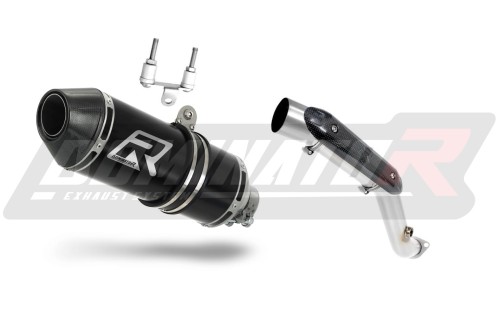exhaust muffler DOMINATOR HP3 BLACK fits to BMW G310R 2016  2022