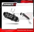 výfuk tlumič výfuku DOMINATOR HP3 černý pasuje na motocykl BMW G310R 2016   2022 2