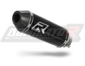 výfuk tlumič výfuku DOMINATOR HP3 černý pasuje na motocykl Ducati MULTISTRADA 1260 1260 S 2018   2020 2