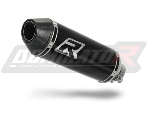 výfuk tlumič výfuku DOMINATOR HP3 černý pasuje na motocykl Ducati MULTISTRADA 1260 1260 S 2018   2020 2