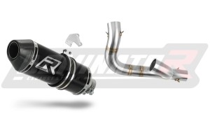 Ducati  STREETFIGHTER V4 2019 - 2023 výfuk tlumič HP3 BLACK + dB killer
