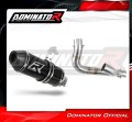 výfuk tlumič výfuku DOMINATOR HP3 černý pasuje na motocykl Ducati PANIGALE V4S 2018   2022 3