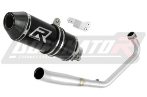 Honda CB 125 R 2018 - 2020 Full system Svod výfuk tlumič HP3 BLACK + dB killer