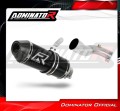 exhaust muffler DOMINATOR HP3 BLACK fits to Honda CBR 1000RR 2008  2013