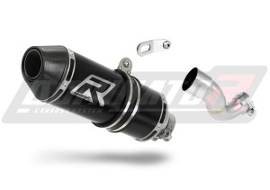 Honda CBR 1000RR 2014 - 2016 výfuk tlumič HP3 BLACK + dB killer