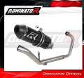 kompletní výfukový systém s tlumičem DOMINATOR Full System HP3 černý pasuje na motocykl Honda CBR 150 R 2011   2018