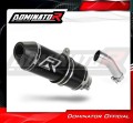 výfuk tlumič výfuku DOMINATOR HP3 černý pasuje na motocykl Kawasaki ZX250R 2008   2012