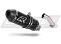 výfuk tlumič výfuku DOMINATOR HP3 černý pasuje na motocykl Kawasaki ZX250R 2008   2012 2