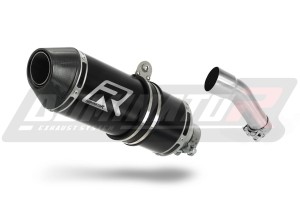 Kawasaki  ZX250R 2008 - 2012 výfuk tlumič HP3 BLACK + dB killer