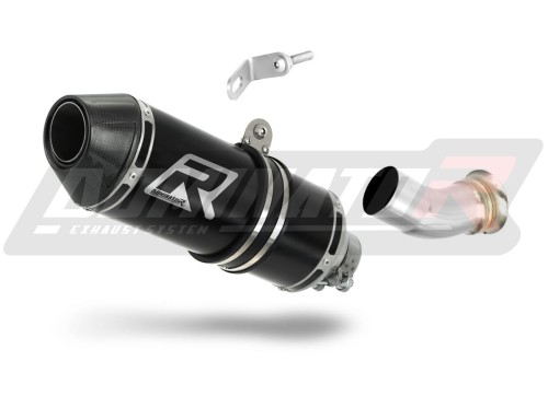 exhaust muffler DOMINATOR HP3 BLACK fits to KTM 1290 SUPER Duke 2014  2016