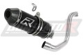 výfuk tlumič výfuku DOMINATOR HP3 černý pasuje na motocykl KTM 200 Duke 2011   2016 2