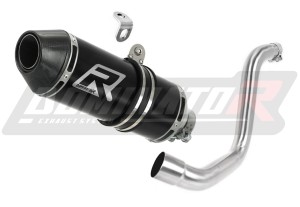 KTM 200 Duke 2011 - 2016 výfuk tlumič HP3 BLACK + dB killer