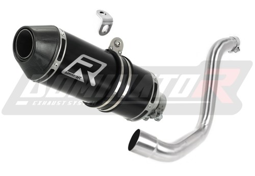 výfuk tlumič výfuku DOMINATOR HP3 černý pasuje na motocykl KTM 200 Duke 2011   2016 2