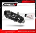 výfuk tlumič výfuku DOMINATOR HP3 černý pasuje na motocykl KTM 250 Duke 2017   2020