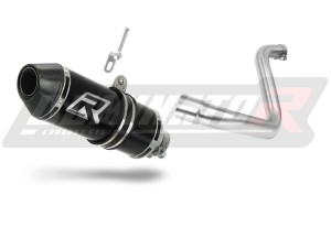 KTM 390 Duke 2013 - 2016 výfuk tlumič HP3 BLACK + dB killer