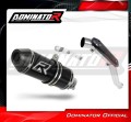 výfuk tlumič výfuku DOMINATOR HP3 černý pasuje na motocykl KTM RC 390 2017   2020