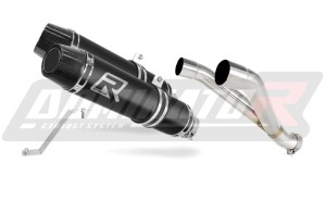 Yamaha MT-03 660 výfuk tlumič HP3 BLACK + dB killer