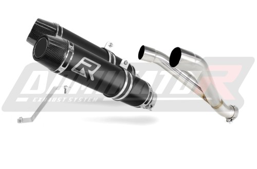 výfuk tlumič výfuku DOMINATOR HP3 černý pasuje na motocykl Yamaha MT 03 660