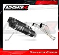 výfuk tlumič výfuku DOMINATOR HP3 černý pasuje na motocykl Yamaha MT 03 660  2