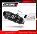 výfuk tlumič výfuku DOMINATOR HP3 černý pasuje na motocykl Suzuki GSXR 600 K6 K7 2006   2007