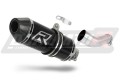 výfuk tlumič výfuku DOMINATOR HP3 černý pasuje na motocykl Suzuki GSXR 750 K6 K7 2006   2007 2