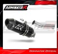 výfuk tlumič výfuku DOMINATOR HP3 černý pasuje na motocykl Triumph STREET TRIPLE 675 R / S / RS 2013   2016