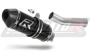 Triumph STREET TRIPLE 675 R / S / RS 2013 - 2016 výfuk tlumič HP3 BLACK + dB killer