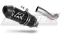 výfuk tlumič výfuku DOMINATOR HP3 černý pasuje na motocykl Triumph TIGER SPORT 1050 2013   2015