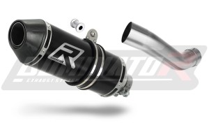 Triumph TIGER SPORT 1050 2013 - 2015 výfuk tlumič HP3 BLACK + dB killer