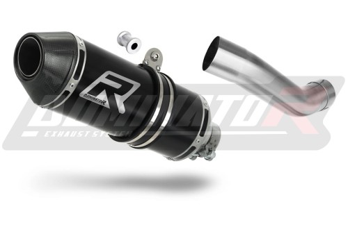 výfuk tlumič výfuku DOMINATOR HP3 černý pasuje na motocykl Triumph TIGER SPORT 1050 2013   2015