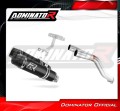 Yamaha FZ6 Fazer S1 2004 2010 Exhaust Muffler Auspuff Sportauspuff Silencer Echappement Silencieux Scarico Scarichi Escape Toba de esapament Avgas Ljuddämpare Wydech Tłumik Carbon Tip HP3 Black Noir Nero Negro Svart Schwarz Negru Dominator
