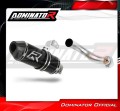 výfuk tlumič výfuku DOMINATOR HP3 černý pasuje na motocykl Yamaha MT 09 TRACER 900 2015   2020