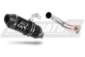 výfuk tlumič výfuku DOMINATOR HP3 černý pasuje na motocykl Yamaha MT 09 TRACER 900 2015   2020 2