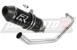Yamaha MT 125 2014 - 2019 Full system Svod výfuk tlumič HP3 BLACK + dB killer