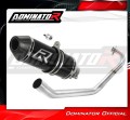 kompletní výfukový systém s tlumičem DOMINATOR Full System HP3 černý pasuje na motocykl Yamaha MT 125 2014   2019 3