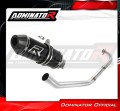 kompletní výfukový systém s tlumičem DOMINATOR Full System HP3 černý pasuje na motocykl Yamaha YZF R125 2014   2018