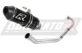 kompletní výfukový systém s tlumičem DOMINATOR Full System HP3 černý pasuje na motocykl Yamaha YZF R125 2014   2018 2