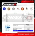 Yamaha YZF R125 2014 2018 Exhaust Muffler Auspuff Sportauspuff Silencer Echappement Silencieux Scarico Scarichi Escape Toba de esapament Avgas Ljuddämpare Wydech Tłumik Carbon Tip HP3 Black Noir Nero Negro Svart Schwarz Negru Dominator 1