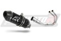 kompletní výfukový systém s tlumičem DOMINATOR Full System HP3 černý pasuje na motocykl Yamaha YZF R3 300 2015   2018
