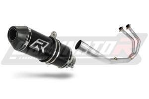 Yamaha YZF-R3 300 2015 - 2018 Full system Svod výfuk tlumič HP3 BLACK + dB killer