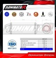 kompletní výfukový systém s tlumičem DOMINATOR Full System HP3 černý pasuje na motocykl Yamaha YZF R3 300 2015   2018 3