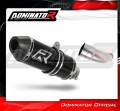 výfuk tlumič výfuku DOMINATOR HP3 černý pasuje na motocykl Yamaha MT 03 2014   2016 2