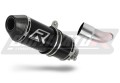 výfuk tlumič výfuku DOMINATOR HP3 černý pasuje na motocykl Yamaha MT 03 2014   2016 3