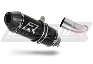 Yamaha MT 03 2014 - 2016 výfuk tlumič HP3 BLACK + dB killer
